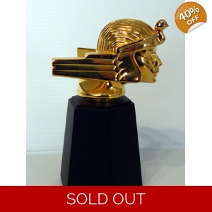 Franklin Mint Die-Cast Hood Ornament Replica Stutz 1987